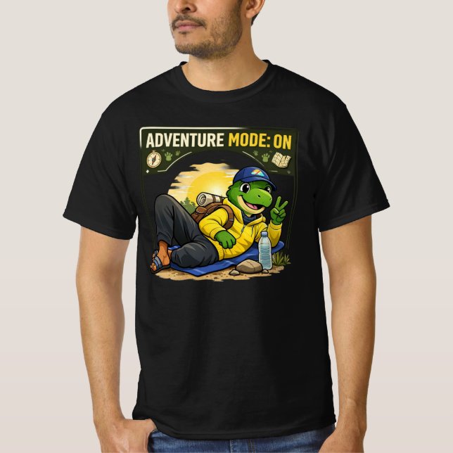 T-shirt Dino Mode Aventure (Devant)
