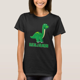 T-shirt Dino nom dinosaure Benjamin