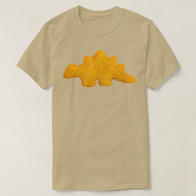 T-shirt dino nugget (Design devant)