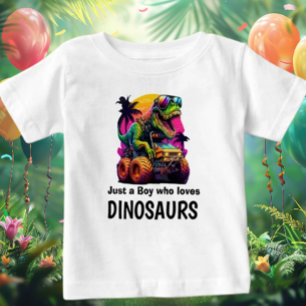 T-shirt Dino parfait pour votre petit-un