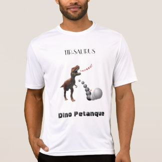 T-shirt Dino Petanque T-shirt_1