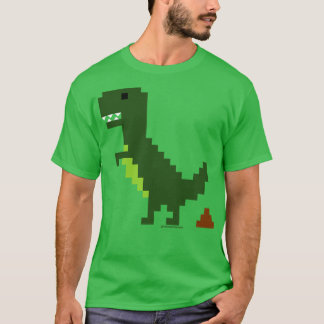 T-SHIRT DINO POOP