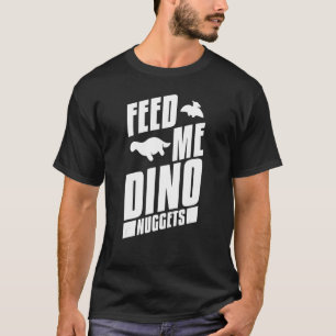 T-shirt Dino Poulet Nugget Dinosaur Nugs Veggie 2