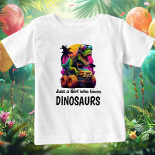 T-shirt Dino pour ton petit