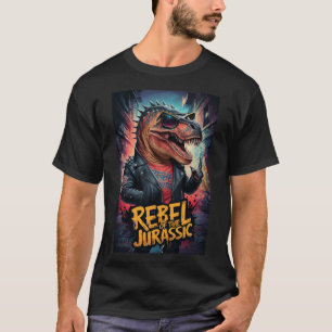 T-shirt Dino Punk Rebel