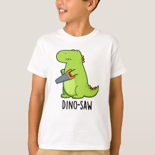 T-shirt Dino-scie Funny Dinosaur Tool Pun