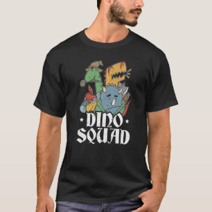 T-shirt Dino Squad Future Paléontologue Fossil Dinosaur