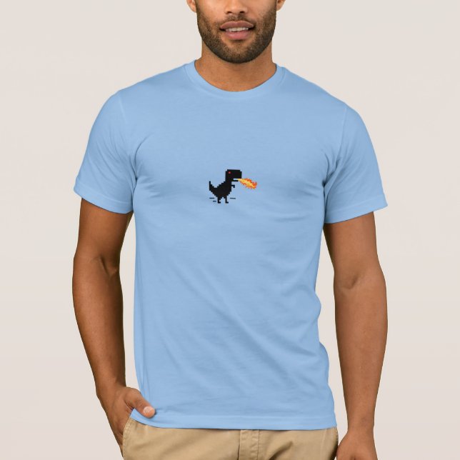 T-SHIRT DINO SURCHAUD (Devant)