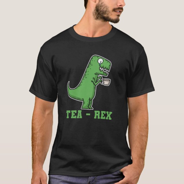 T-shirt Dino Tea (Devant)