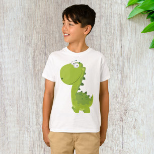 T-shirt Dino Vert Sourire