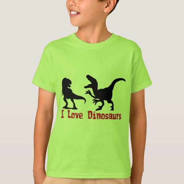 T-shirt Dino World (Devant)