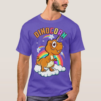 T-shirt Dinocorn Dinosaur Unicorne 1