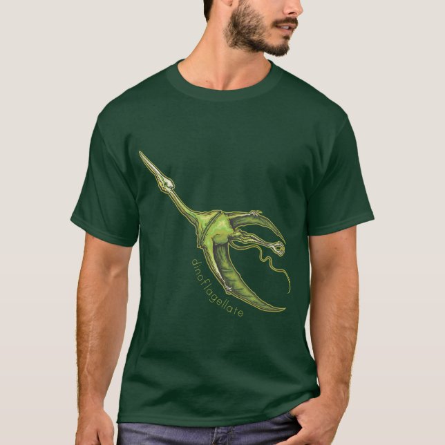 T-shirt Dinoflagellate (Devant)
