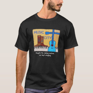 T-shirt d'inondation de Nashville