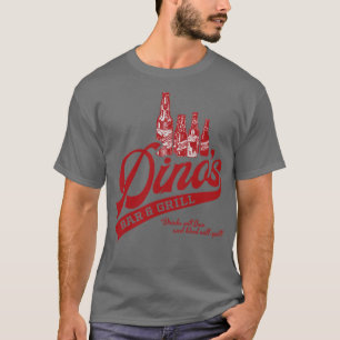 T-shirt Dinos Bar and Grill