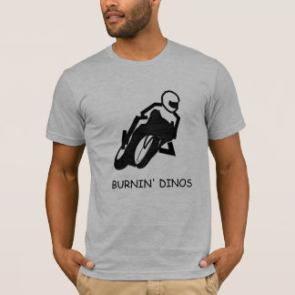 T-shirt Dinos brûlant !