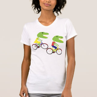 T-shirt dinos de hippie