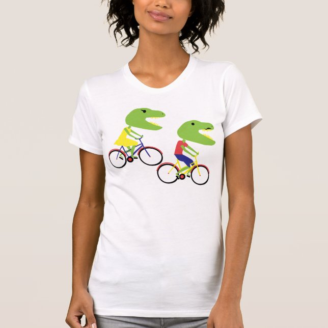 T-shirt dinos de hippie (Devant)