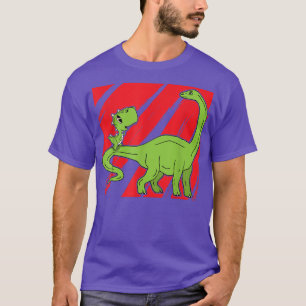T-shirt Dinosar Papa Baby Fête des pères Cool Papa Papa Pa
