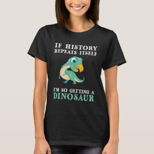 T-shirt Dinosaur amoureux cadeau pour adultes divers group
