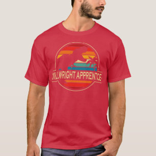T-shirt Dinosaur, Apprentice De Millwright