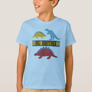 T-shirt Dinosaur Big Brother