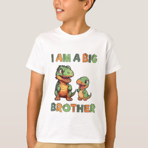 T-shirt Dinosaur Big Brother
