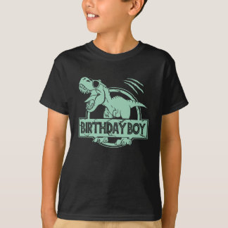 T-shirt Dinosaur Birthday Boy