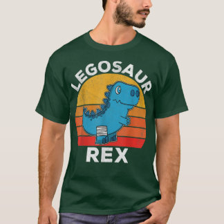 T-shirt Dinosaur Broken Leg Se Bien Bientôt Pour Les Garço