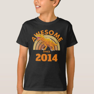 T-shirt Dinosaur cadeau d'anniversaire heureux pour les en