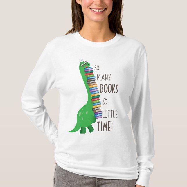 T-shirt Dinosaur Chemise Idées cadeaux pour les amateurs d (Devant)