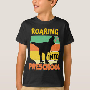T-shirt DINOSAUR cool - ROARING DANS LE PRESCHOOL
