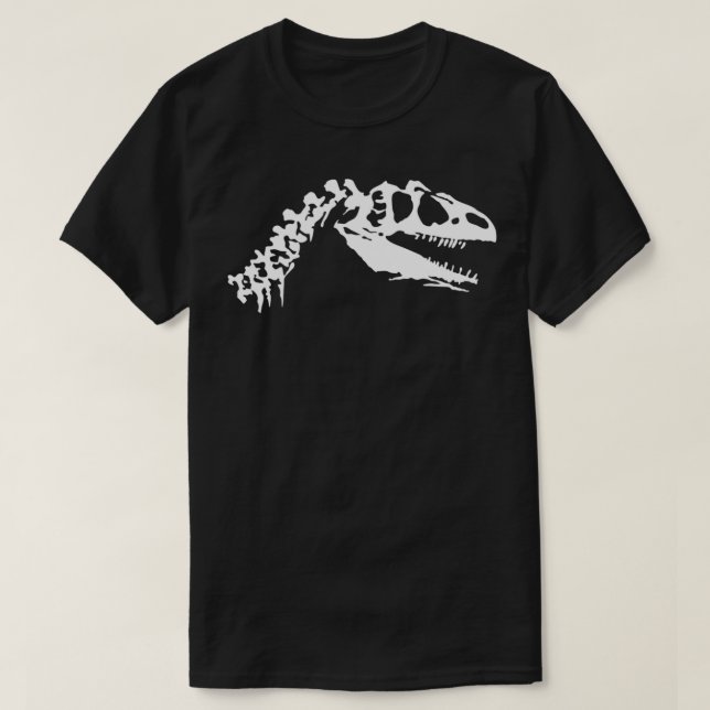 T-shirt Dinosaur crâne 3 (Design devant)