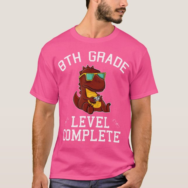 T-shirt Dinosaur de diplôme (Devant)