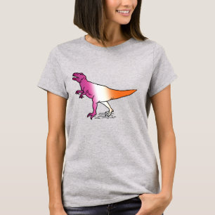 T-SHIRT DINOSAUR DE LA FIERTÉ LESBIENNE