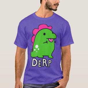 T-shirt Dinosaur Derp