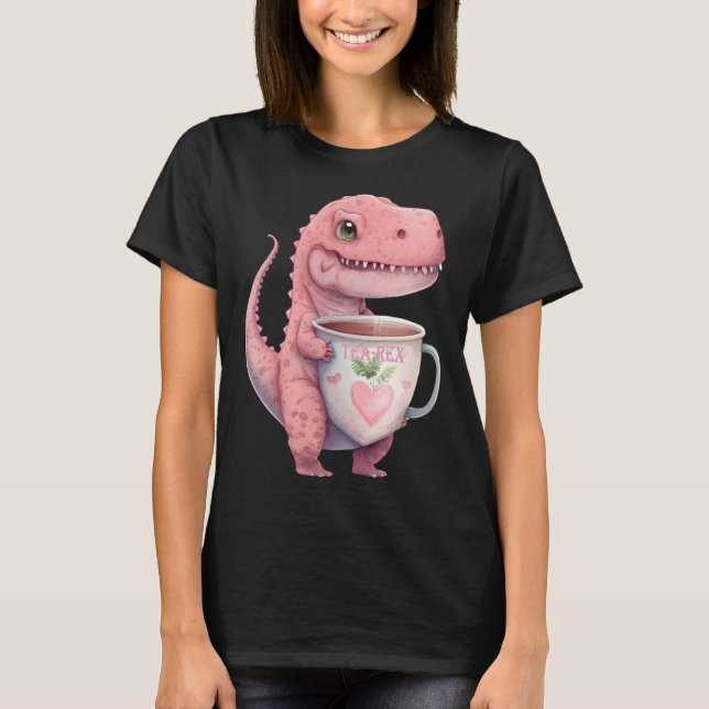 T-shirt Dinosaur Dino (Devant)
