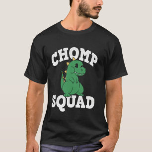 T-shirt Dinosaur Dino, Équipe De Chompes