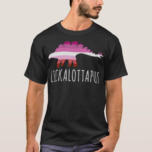 T-shirt Dinosaur Dinosaur Stegasau (Devant)