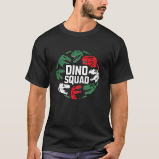 T-shirt Dinosaur Dit Hommes Femmes Garçons Drôle Filles Di