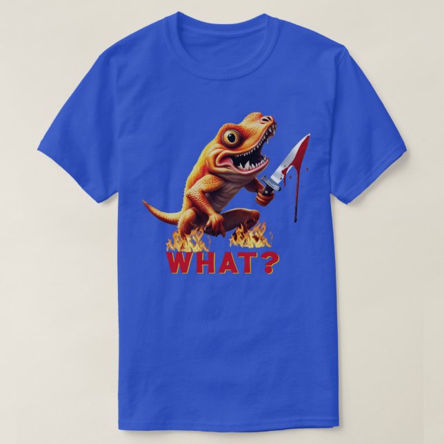 T-shirt Dinosaur drôle (Design devant)