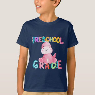 T-shirt Dinosaur École maternelle de la brigade