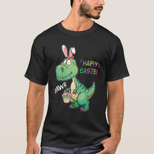 T-shirt Dinosaur - Fête des Mères 2021 (Devant)