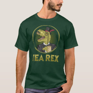 T-shirt Dinosaur Humour Amoureux des animaux Tea Rex