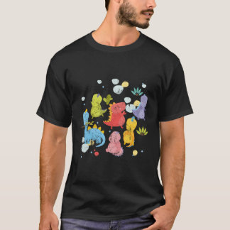 T-shirt Dinosaur Imprimer Abdl Abdl Ageplay Ddlg