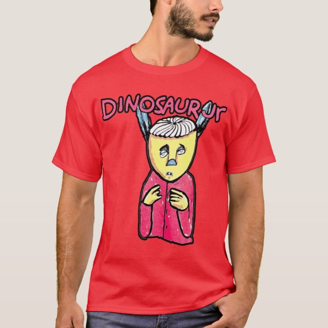 T-shirt Dinosaur Jr style 90s (Devant)