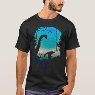 T-shirt Dinosaur land