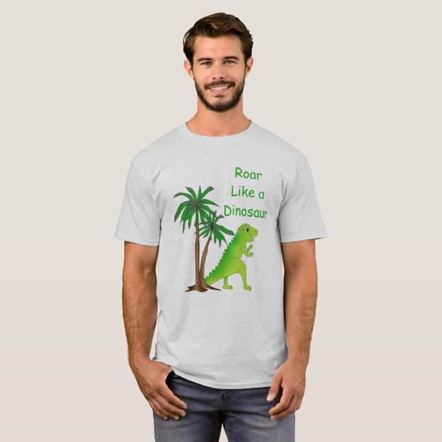 T-shirt Dinosaur Land Cute Dino (Devant entier)