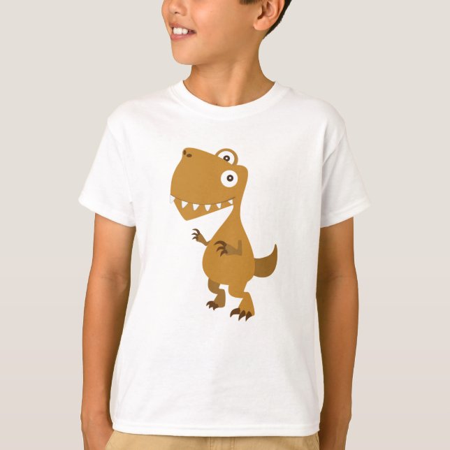 T-shirt Dinosaur Land Tee (Devant)