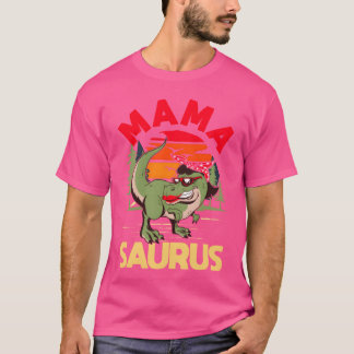 T-shirt Dinosaur Mama Funny Dino Mère drôle